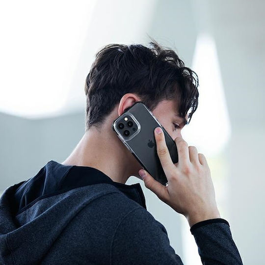 Uniq Combat Armor Back Cover Silicone Black (iPhone 13 mini)