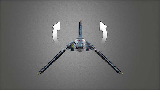 LEGO Star Wars The Bad Batch Attack Shuttle Für 9+ Jahre 969 Stück