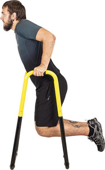 inSPORTline PU1200 20848 Dip Stands with Height 93cm