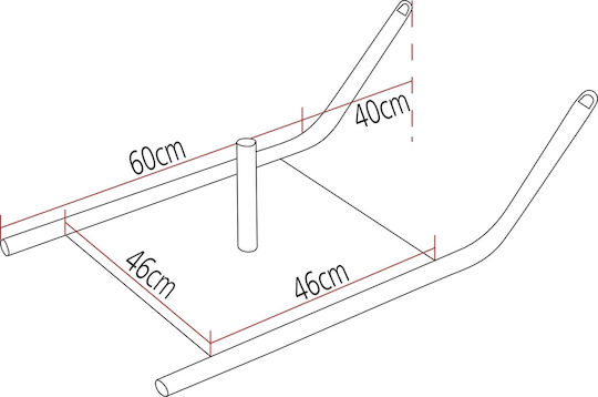 AMILA 48554 Motorschlitten