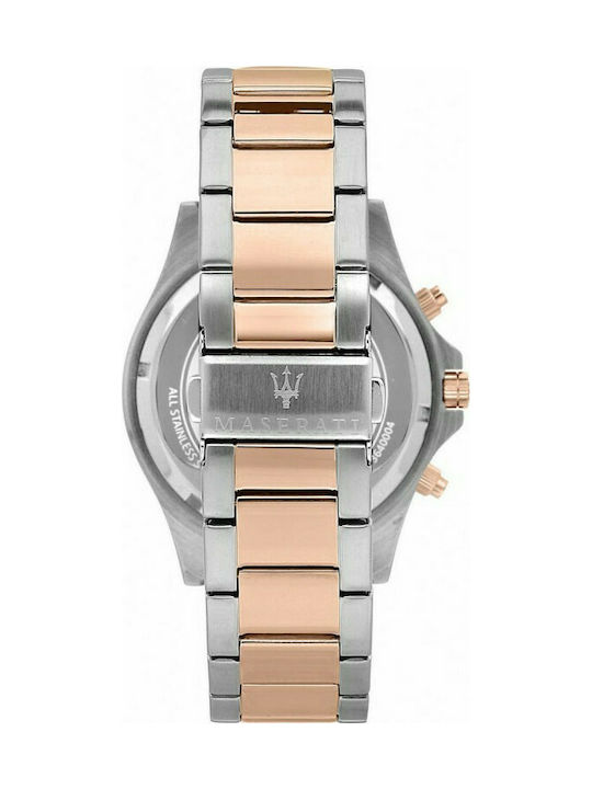 Maserati Watch Chronograph Battery with Metal Bracelet