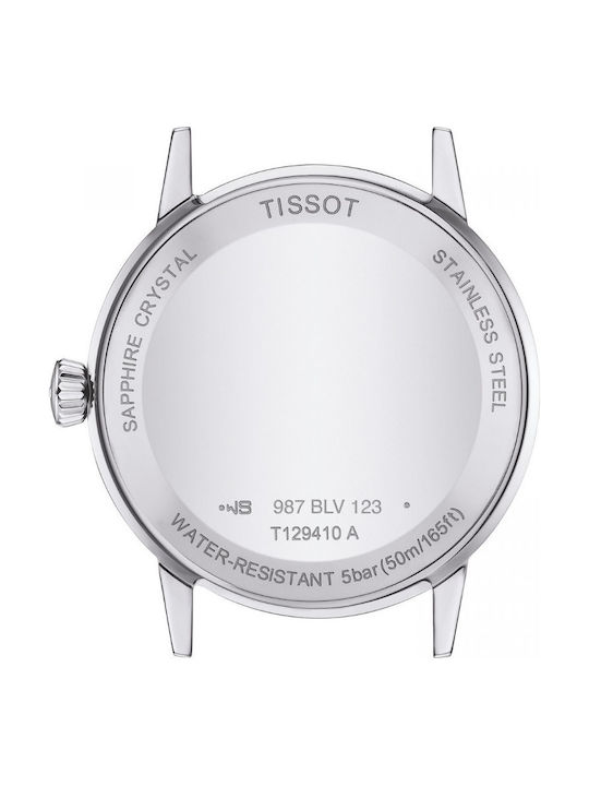 Tissot Classic Dream Men's Watch 42mm Battery with Silver Metal Bracelet