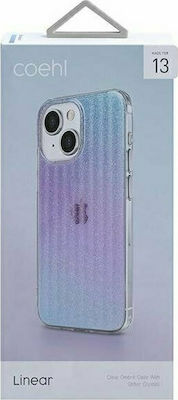 Uniq Coehl Linear Back Cover Silicone Durable Stardust (iPhone 13) UNIQ-IP6.1HYB(2021)-LINSTRD