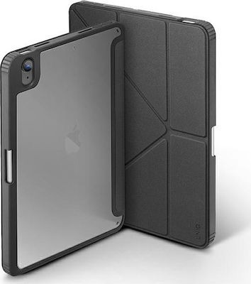 Uniq Moven Flip Cover Δερματίνης Γκρι (iPad mini 2021)