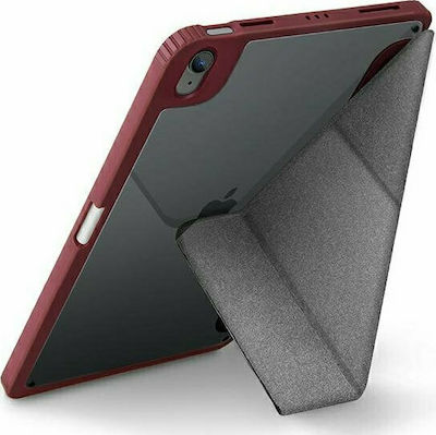 Uniq Moven Flip Cover Synthetic Leather / Plastic Burgundy (iPad mini 2021) UNIQ-PDM6(2021)-MOVMRN