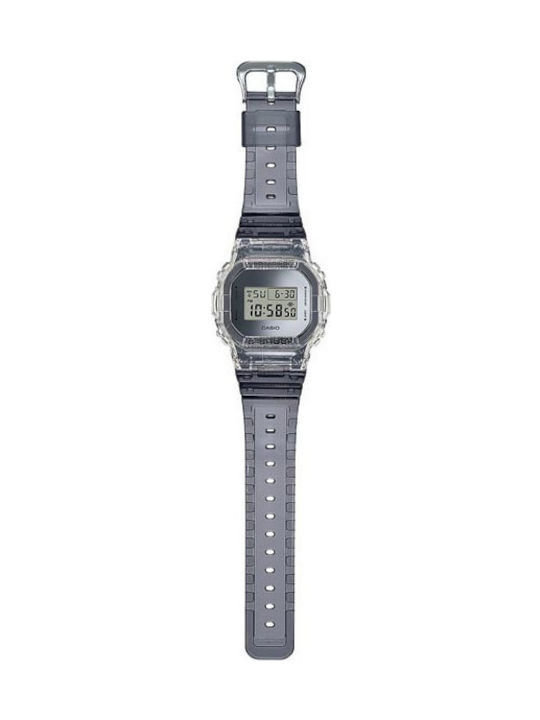 Casio G-Sport Digital Watch Chronograph Battery with Gray Rubber Strap