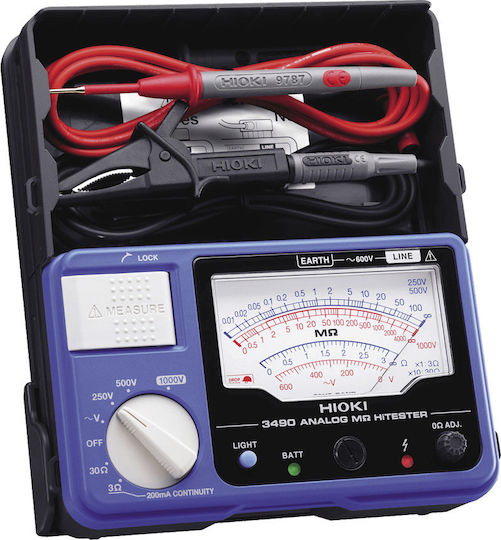 Hioki 3490 Μετρητής Μόνωσης