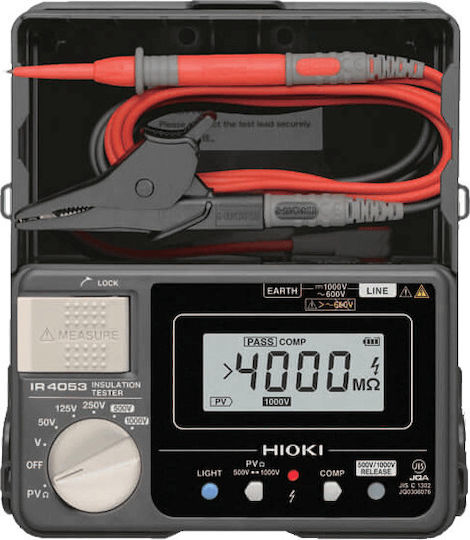 Hioki IR4053-10 Ψηφιακός Μετρητής Μόνωσης