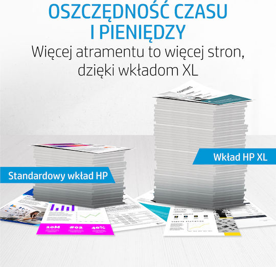 HP 903 Original InkJet Printer Ink Magenta (T6L91AE)