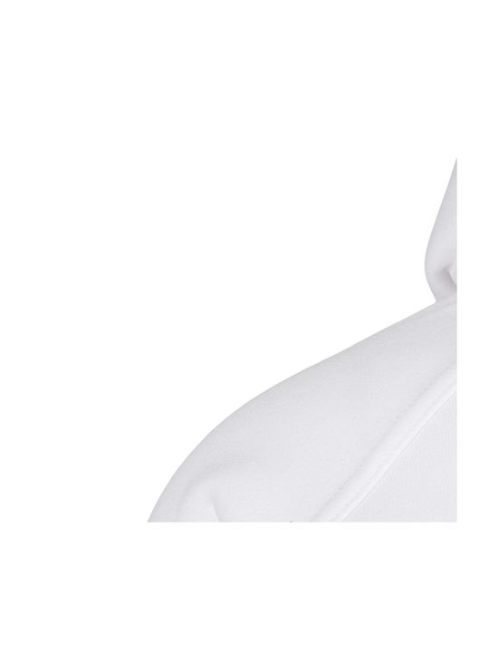 Hooded Sweatshirt White