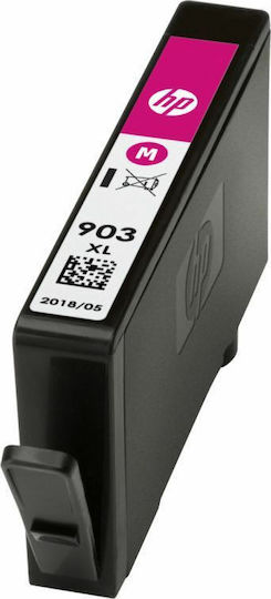 HP 903XL Original InkJet Printer Ink Magenta (T6M07AE)