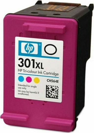 HP 301XL Original InkJet Printer Ink Multiple (Color) (CH564EE)