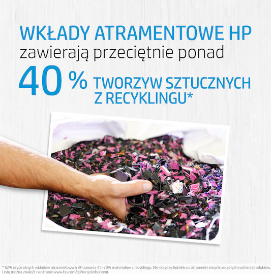 HP 953 Original InkJet Printer Ink Magenta (F6U13AE)