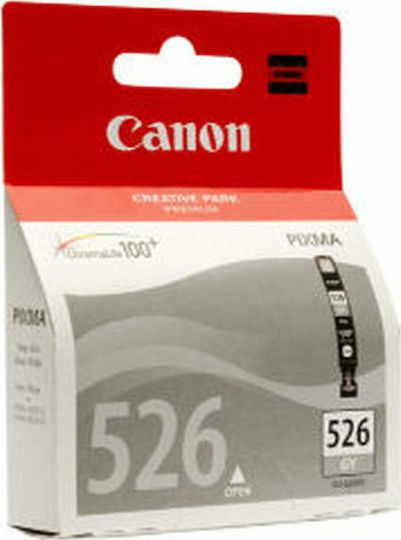 Canon CLI-526 Γνήσιο Μελάνι Εκτυπωτή InkJet Γκρι (4544B001)
