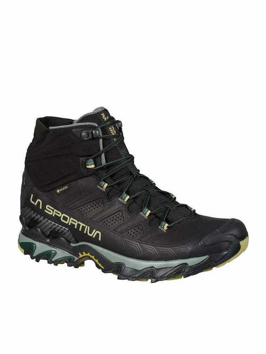La Sportiva Raptor II Мъжки Планински Обувки Gore-Tex Черни La Sportiva Raptor II Мъжки Планински Обувки Gore-Tex Черни
