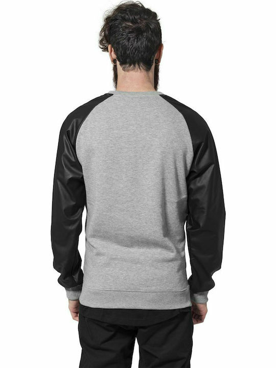 Urban Classics TB845 Men's Sweatshirt Gray