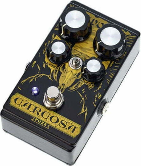 Digitech Carcosa Pedală Efectul Fuzz Chitară electrică și Bas electric