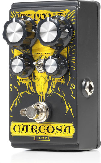 Digitech Carcosa Pedală Efectul Fuzz Chitară electrică și Bas electric