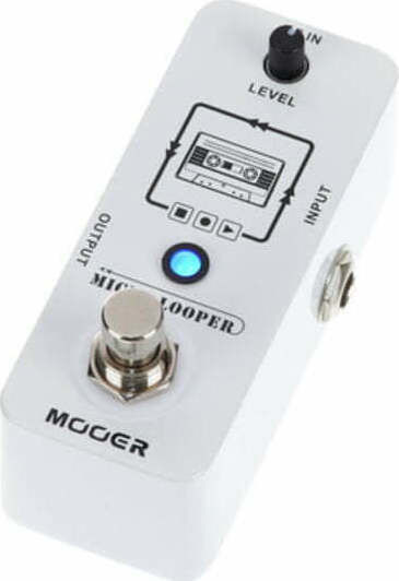 Mooer Micro Pedale Wirkung Looper E-Gitarre und E-Bass