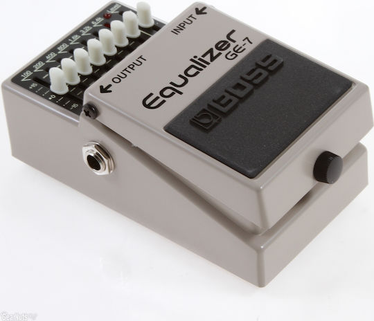 Boss GE-7 Pedals Equalizer Electric Guitar and Electric Bass
