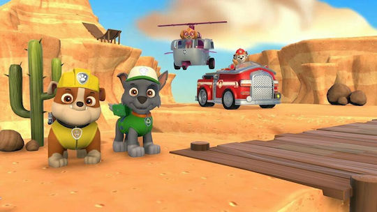Paw Patrol: On a Roll! PS4 Game