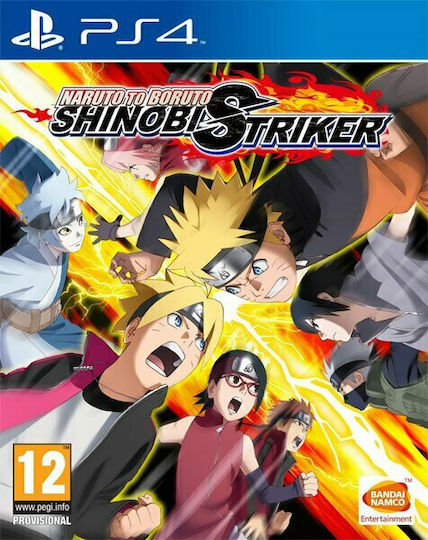 Naruto to Boruto Shinobi Striker PS4 Game