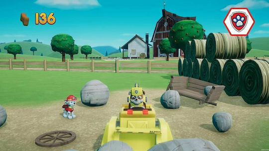 Paw Patrol: On a Roll! PS4 Game