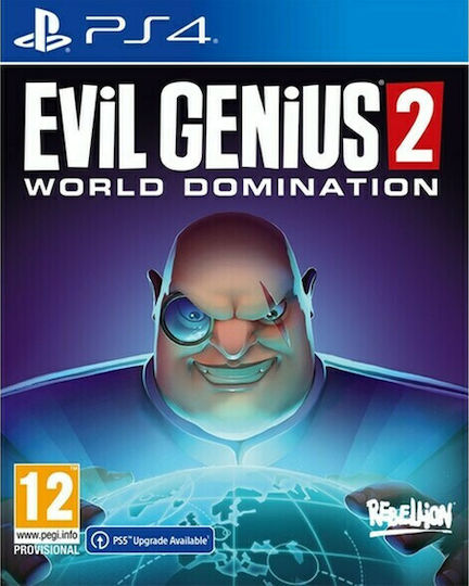Evil Genius 2: World Domination PS4 Game