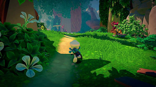 The Smurfs: Mission Vileaf Smurftastic Издание PS4 Игра