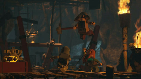 Lego The Hobbit PS4 Game