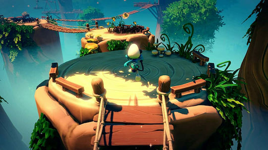The Smurfs: Mission Vileaf Smurftastic Издание PS4 Игра