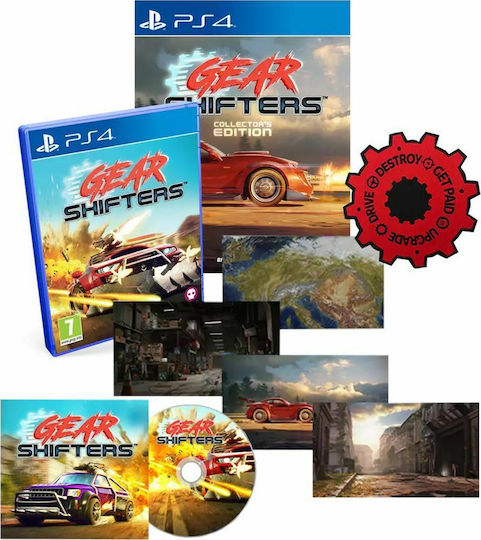 Gearshifters Collector's Edition PS4 Game