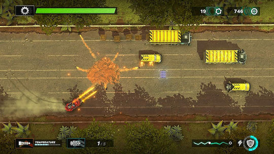 Gearshifters Collector's Edition PS4 Game