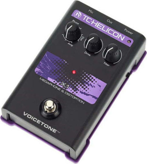 TC Helicon Voice Tone X1 Педал Stompbox Глас