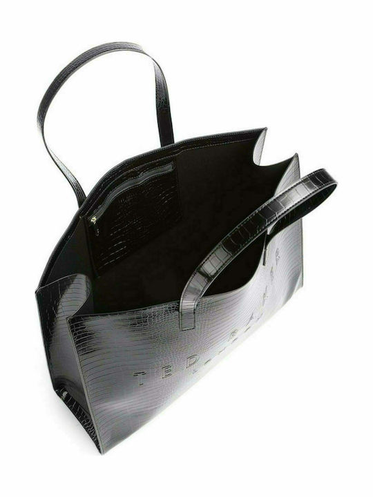 Allicon 253520 Women's Bag Shopper Shoulder Black 253520-BLACK