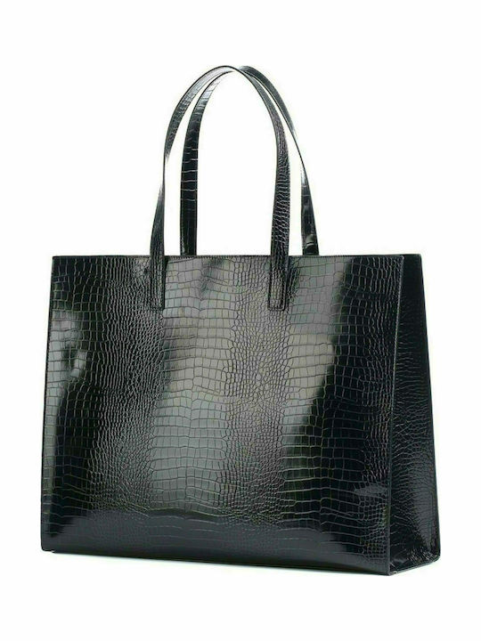 Allicon 253520 Women's Bag Shopper Shoulder Black 253520-BLACK