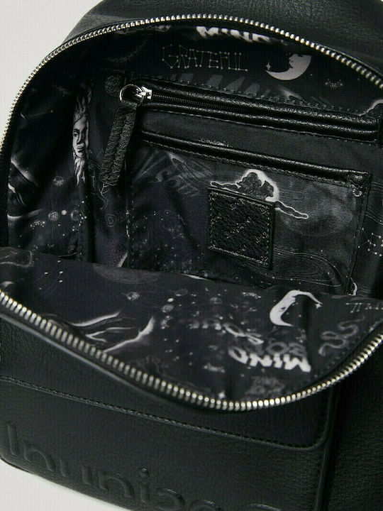 Embossed Half Mombasa Women's Backpack Black