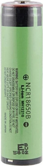 Panasonic NCR18650B Επαναφορτιζόμενη Μπαταρία 18650 Li-ion 3400mAh 3.7V 1τμχ