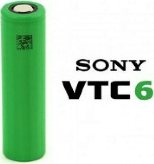Sony Konion Επαναφορτιζόμενη Μπαταρία 18650 Li-ion 3000mAh 3.7V 1τμχ