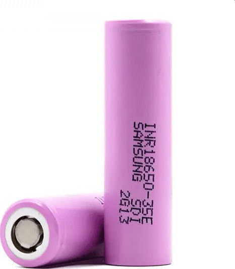 Samsung INR18650 Επαναφορτιζόμενη Μπαταρία 18650 Li-ion 3500mAh 3.7V 1τμχ