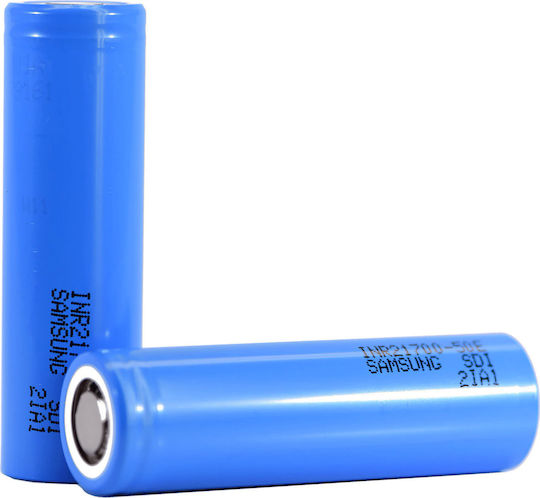Samsung INR21700 Wiederaufladbare Batterie 21700 Li-Ion 5000mAh 3.6V 1Stück