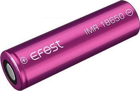 Efest Επαναφορτιζόμενη Μπαταρία 18650 Li-Mn 3000mAh 3.7V 1τμχ