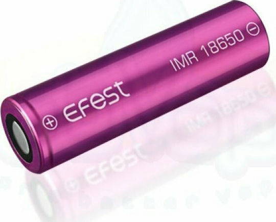 Efest Επαναφορτιζόμενη Μπαταρία 18650 Li-Mn 3000mAh 3.7V 1τμχ