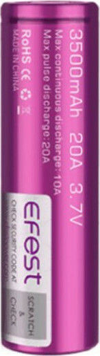 Efest Baterie Reîncărcabilă 18650 Li-Mn 3500mAh 3.7V 1buc