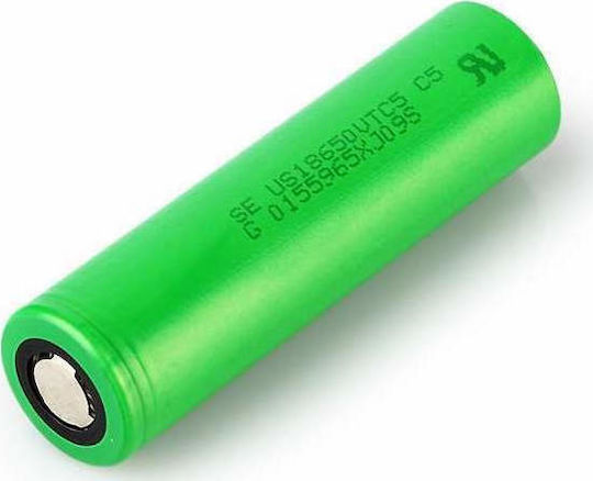 Sony VTC5 Επαναφορτιζόμενη Μπαταρία 18650 Li-ion 2600mAh 3.7V 1τμχ