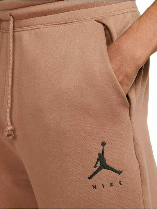 Herren-Sweatpants Braun