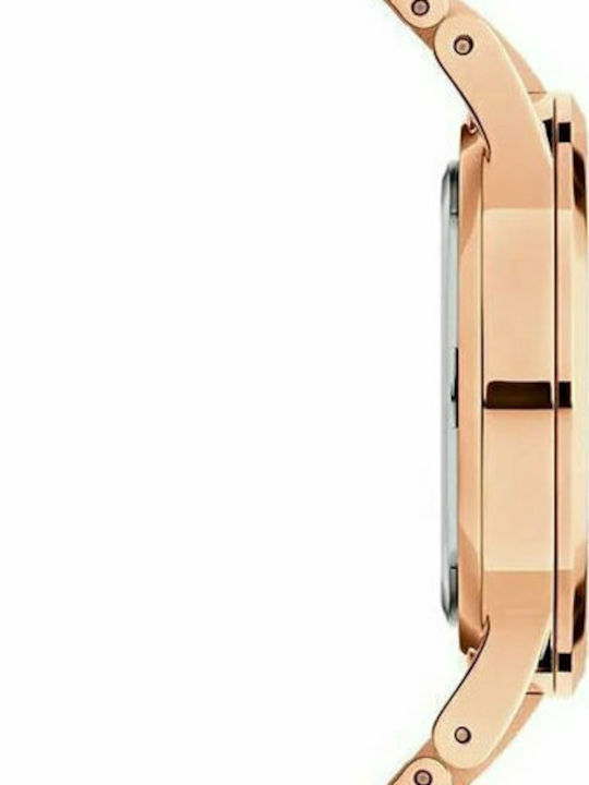 Daniel Wellington Iconic Link Ceas Bărbați 40mm Baterie Cu Brățară Din Oțel Inoxidabil
