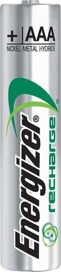 Energizer Universal Επαναφορτιζόμενες Μπαταρίες AAA Ni-MH 500mAh 1.2V 4τμχ