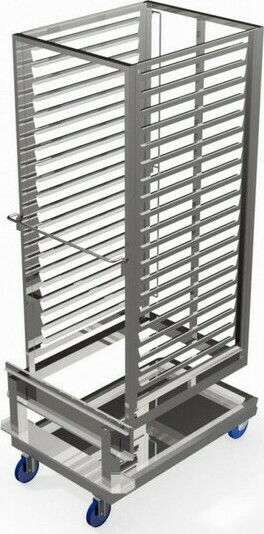 Aninox Aninox Τριφασικός Ηλεκτρικός Φούρνος με Ατμό 50kW FDΑ-20 G/N 2/1-E