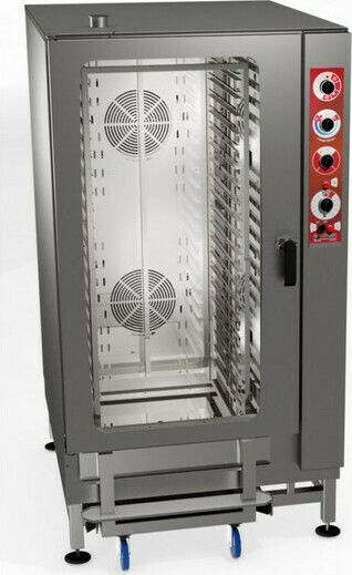 Aninox Aninox Τριφασικός Ηλεκτρικός Φούρνος με Ατμό 50kW FDΑ-20 G/N 2/1-E